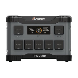 Портативная зарядная станция Unicraft PPS 2000