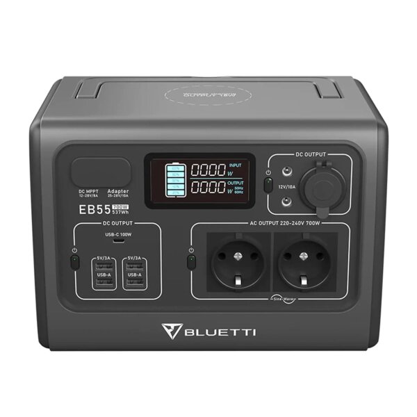 Картинка - Зарядная станция BLUETTI PowerOak EB55