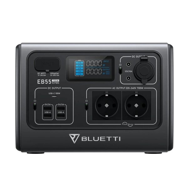 Картинка - Зарядная станция BLUETTI PowerOak EB55