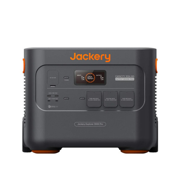 Картинка - Портативная электростанция Jackery Explorer 3000 Pro