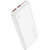 Картинка - Портативная батарея Hoco J101 Astute 22.5W 10000mAh белая