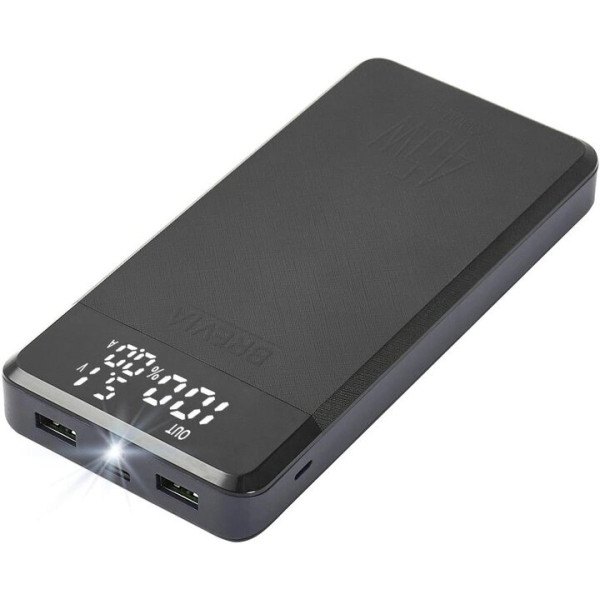 Фото - Універсальна мобільна батарея Brevia 20000mAh 45W Li-Pol, LCD