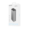 Картинка 1 - Портативная батарея Proove Metalskin 65W 30000mAh серая