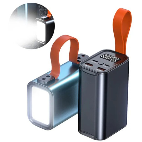 Картинка - Батарея универсальная Atria 30000mAh WPD-100