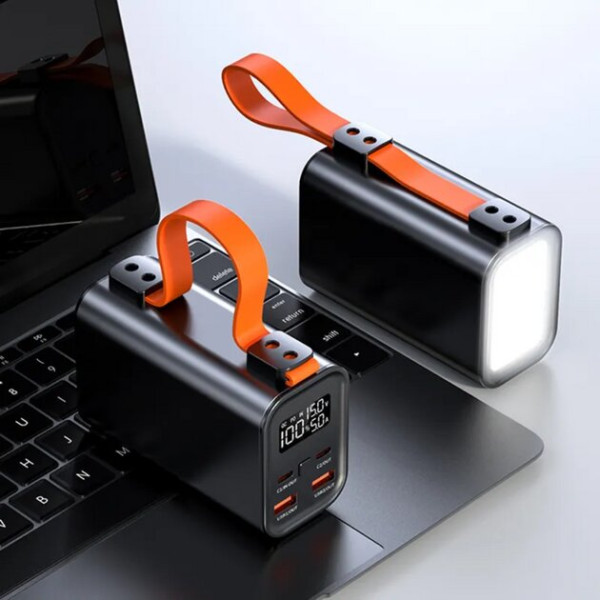 Картинка - Батарея универсальная Atria 30000mAh WPD-100