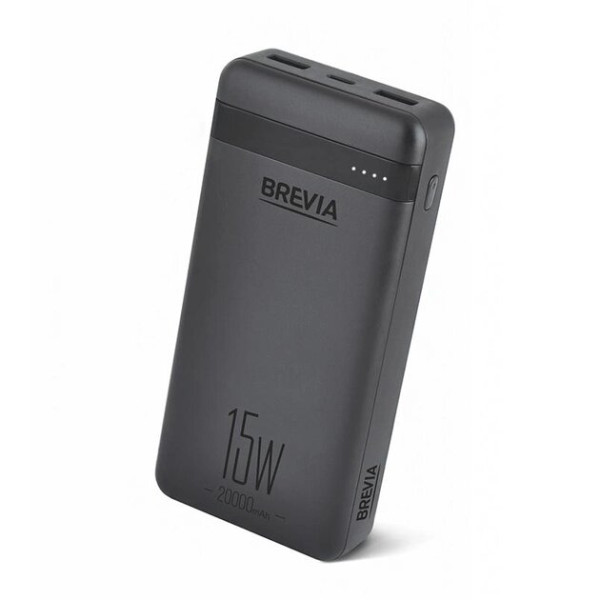 Фото - Універсальна мобільна батарея Brevia 20000mAh 15W Li-Pol