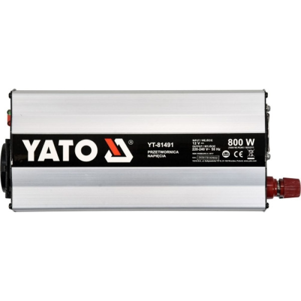 Картинка - Преобразователь напряжения YATO YT-81491