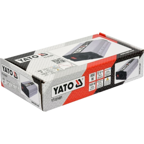 Картинка - Преобразователь напряжения YATO YT-81491