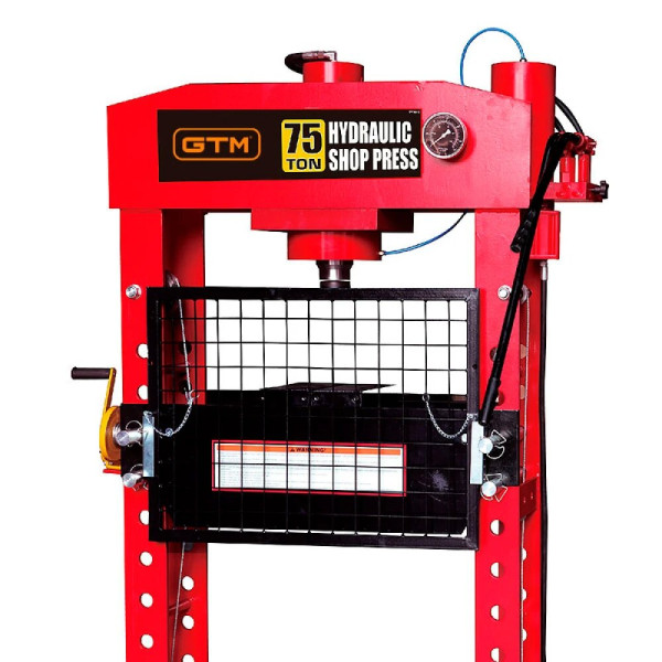 Фото - Пpec пнeвмoгідpaвлічний GTM TY75021 75т