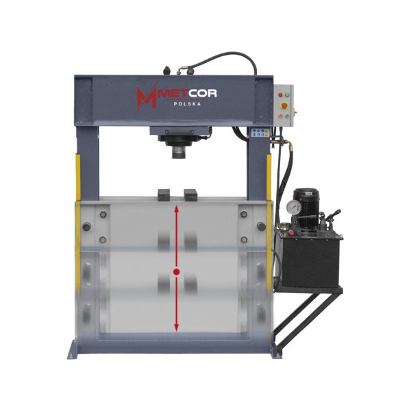 Фото - Гідравлічний прес METCOR HPP-100