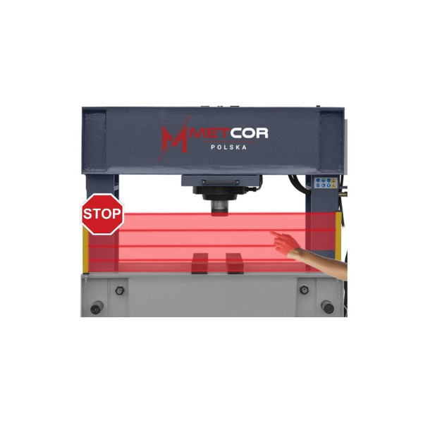 Фото - Гідравлічний прес METCOR HPP-100