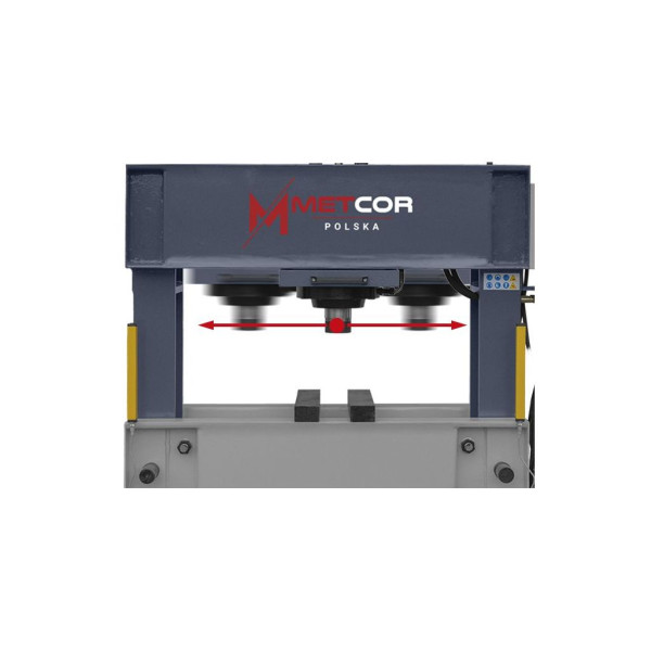 Фото - Гідравлічний прес METCOR HPP-100