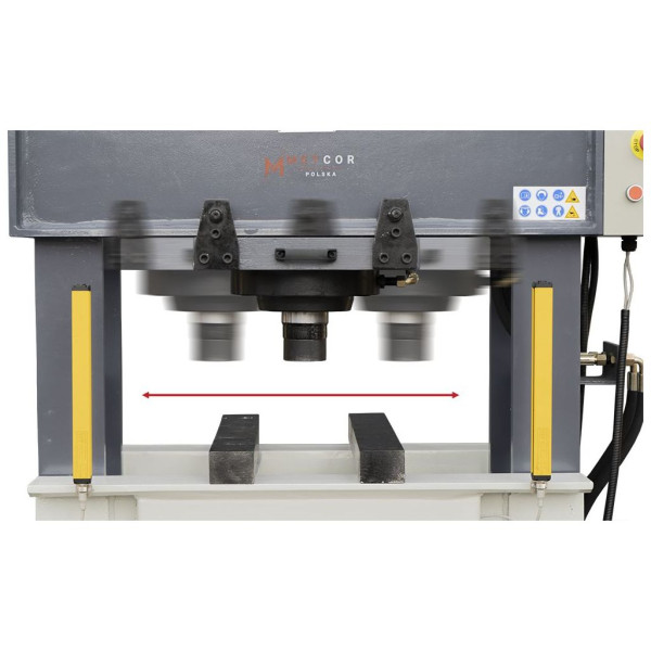 Фото - Гідравлічний прес METCOR HPP-60