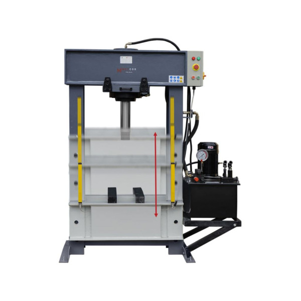 Фото - Гідравлічний прес METCOR HPP-60