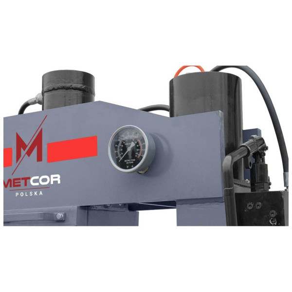 Картинка - Пневматически гидравлический пресс METCOR TL0500BA 100 т