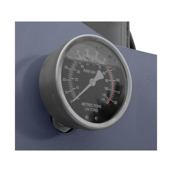 Картинка - Пневматически гидравлический пресс METCOR TL0500BA 100 т