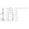 Картинка 8 - Пневматически гидравлический пресс METCOR TL0500BA 100 т
