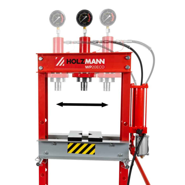 Фото - Пресс Holzmann WP20ECO 20 tons