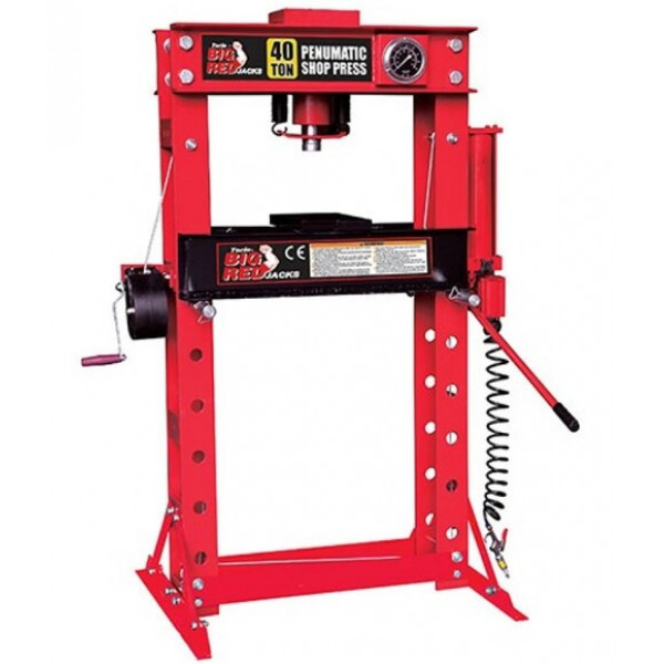 Фото - Прес пневмогідравлічний GTM TY40002 40т