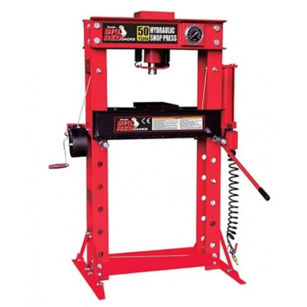 Фото - Прес пневмогідравлічний GTM TY50001 50т