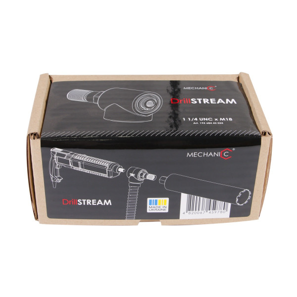 Картинка - Коллектор отвода пыли Mechanic DrillSTREAM 1 1/4 UNC x M18