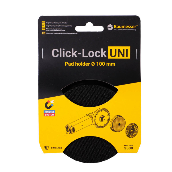 Фото - Тримач 100 Click-Lock UNI
