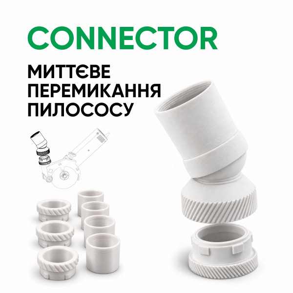 Картинка - Быстросъем Connector Distar 102160250761