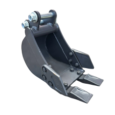 Ковш для миниэкскаваторов GTM 200 мм/с зубами 38756