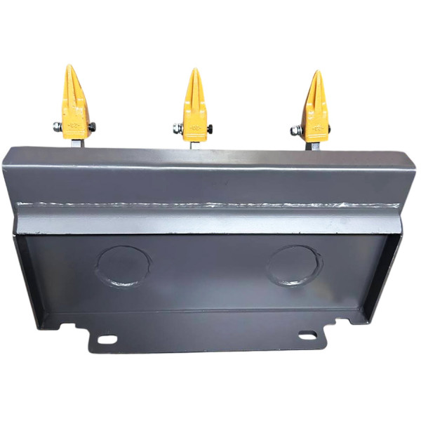 Фото - Розпушувач грунту для мінінавантажувачу GTM