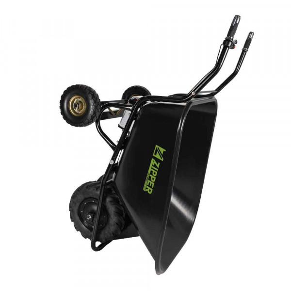 Фото - Акумуляторна тачка Zipper ZI-EWB300-160L