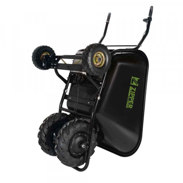 Фото - Акумуляторна тачка Zipper ZI-EWB300-160L