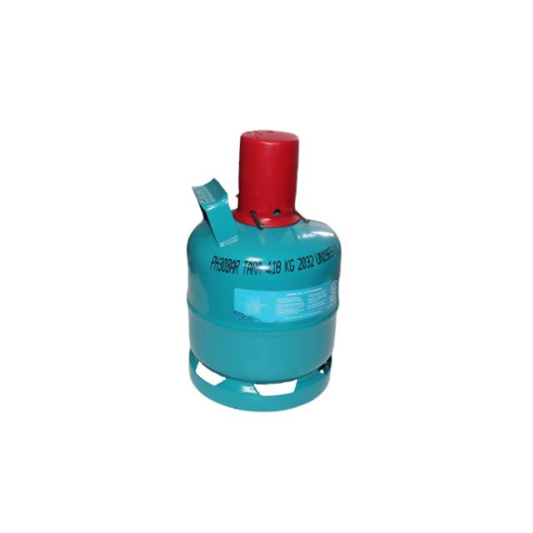 Фото - Балон для газу LPG 3 кг з ковпаком V3KG