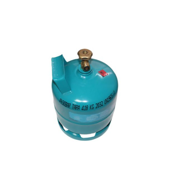 Фото - Балон для газу LPG 3 кг з ковпаком V3KG