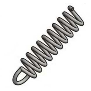 Пружина поворотная к пиле S 275 V