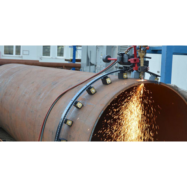 Фото - Гусениця гнучка для зварювальних тракторів Promotech Hi-Flex Track