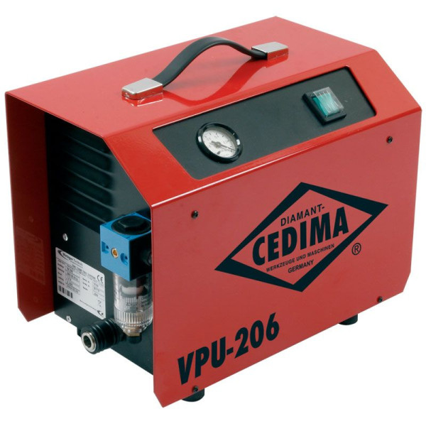 Картинка - Вакуумный насос CEDIMA VPU-206 100 л/мин