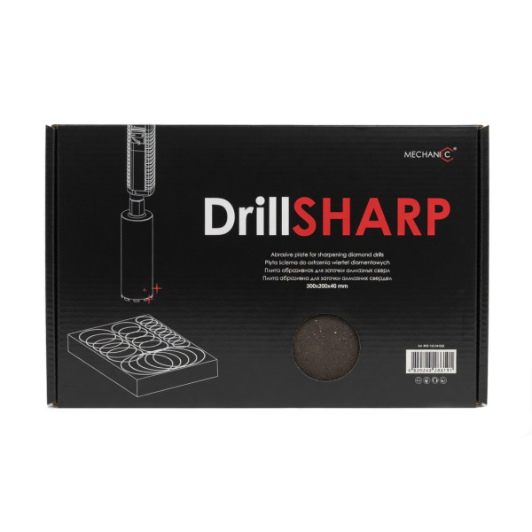 Фото - Абразивна плита Mechanic DrillSHARP 300х200х40