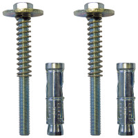 Комплект креплений для направляющих Eibenstock для ETR 350/350 P/ETR 400 P/400.1 P