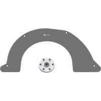 Адаптер для резки близко к краю Eibenstock для ETR400P с набором