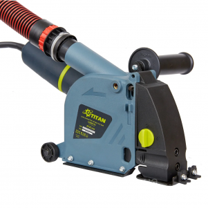 Насадка штрабореза с регулировкой глубины для угловых шлифмашин Titan USSN103 Насадка штрабореза с регулировкой глубины для угловых шлифмашин Titan USSN103