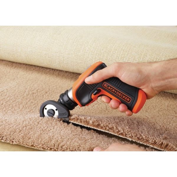 Картинка - Малая насадка для аккумуляторных отверток BLACK+DECKER CSCA3