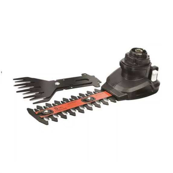 Картинка - Насадка универсальная малый кусторез + садовые ножницы BLACK+DECKER Multievo MTSS11