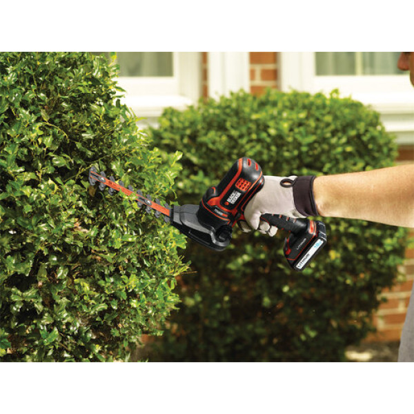 Картинка - Насадка универсальная малый кусторез + садовые ножницы BLACK+DECKER Multievo MTSS11