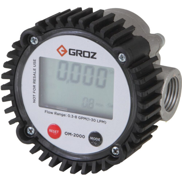 Фото - Лічильник для масла електронний Groz 47005G Prolube OM-2000