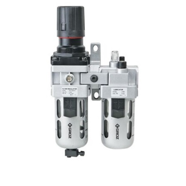 Картинка - Фильтр-регулятор-лубрикатор Groz 60901G FRCLM 146134-S