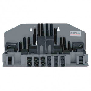 Набор зажимных приспособлений Optimum SPW 16 под пазы 18 мм