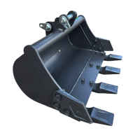 Ковш для миниэкскаваторов GTM 600 мм/з зубами 38755