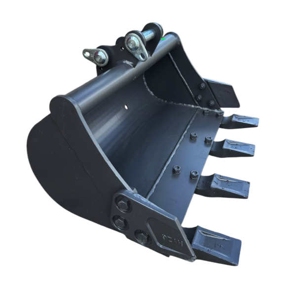 Фото - Ковш для мініекскаваторів GTM 600 мм/з зубами