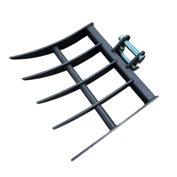 Картинка - Грабли загрузочные для миниэкскаваторов GTM 38101