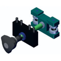 Затискач для плоских профілів Promotech